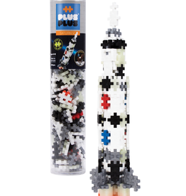 Plus-Plus Plus-Plus Saturn V Rocket, 240 pc Tube