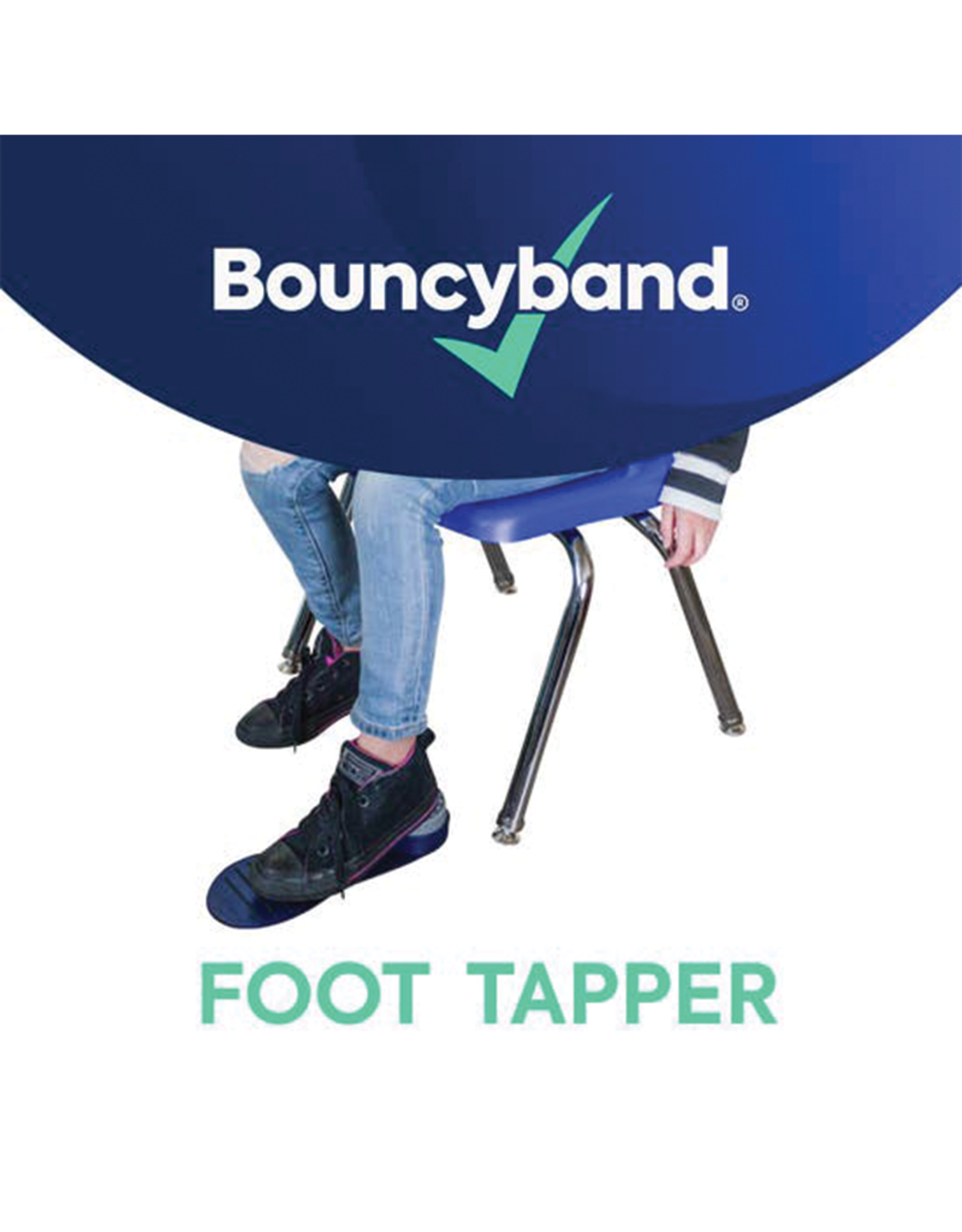 Bouncyband Foot Tapper Fidget Button