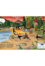 Wide Eyed Editions Atlas of Dinosaur Adventures