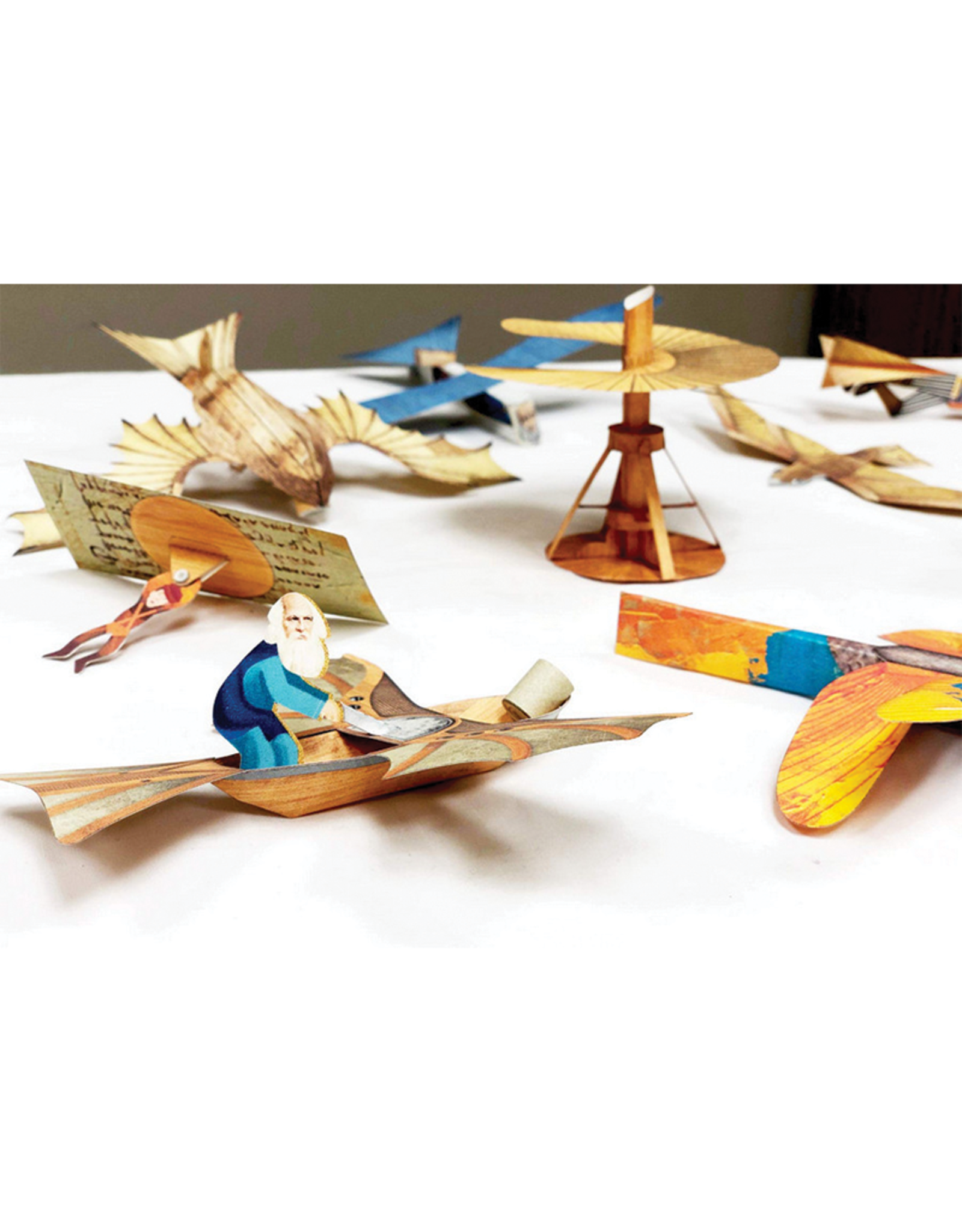 Leonardo da Vinci's Flying Machines Kit