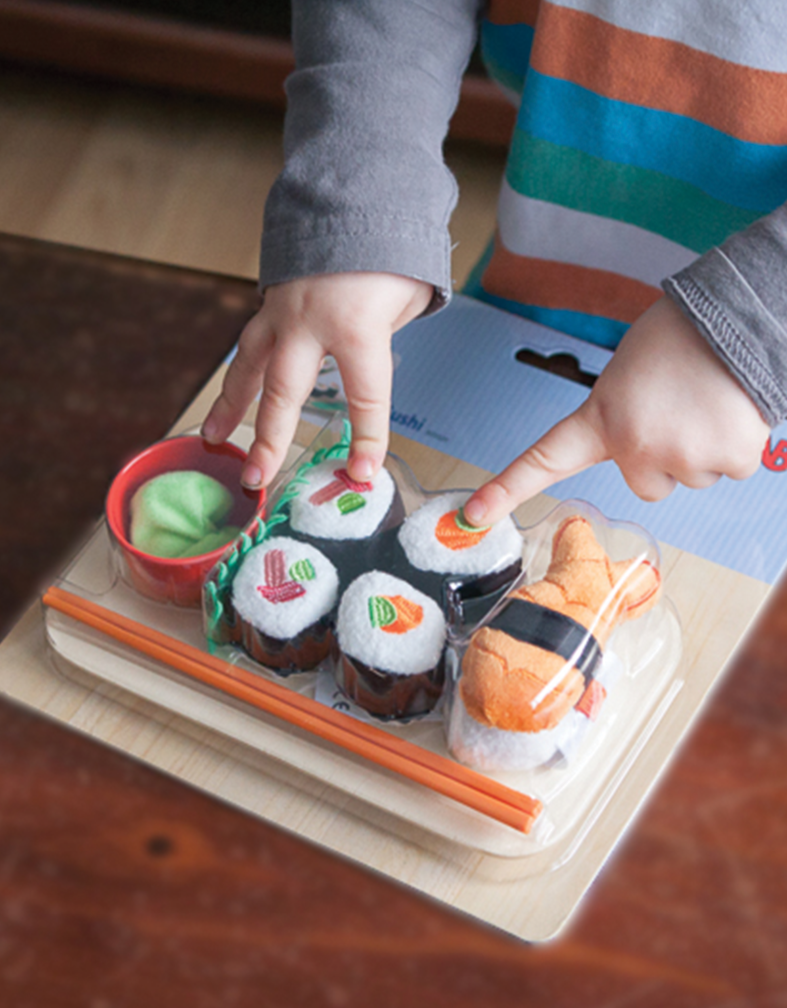 Biofino Sushi Set Soft Play Food