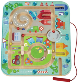 Haba HABA® Magnetic Game Town Maze