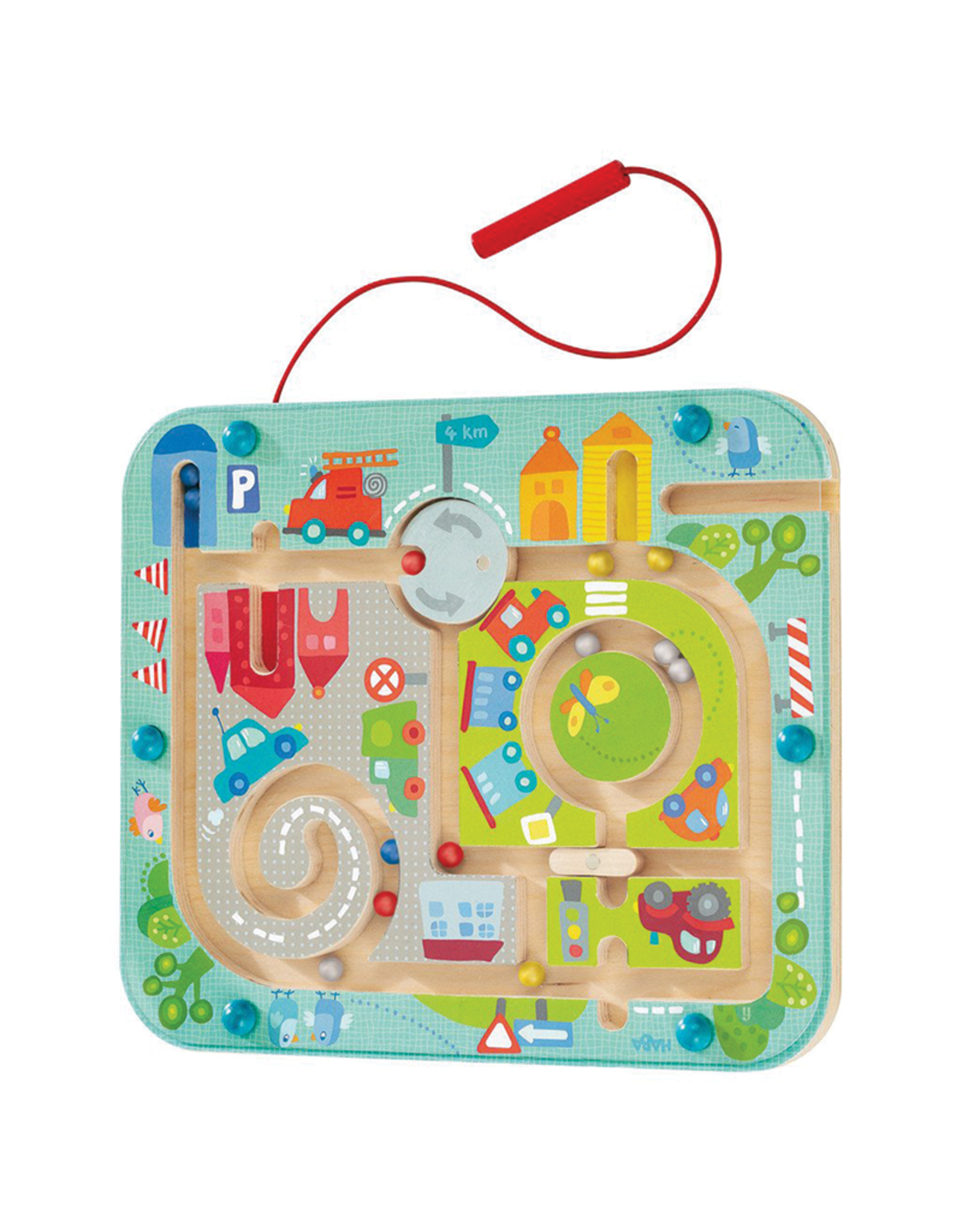 Haba HABA® Magnetic Game Town Maze