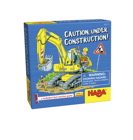 Haba Caution, Under Construction! Mini Game