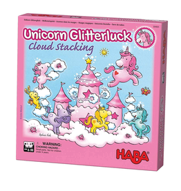 Haba HABA® Unicorn Glitterluck Cloud Stacking Game