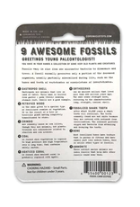 Copernicus Toys Awesome Fossils Card