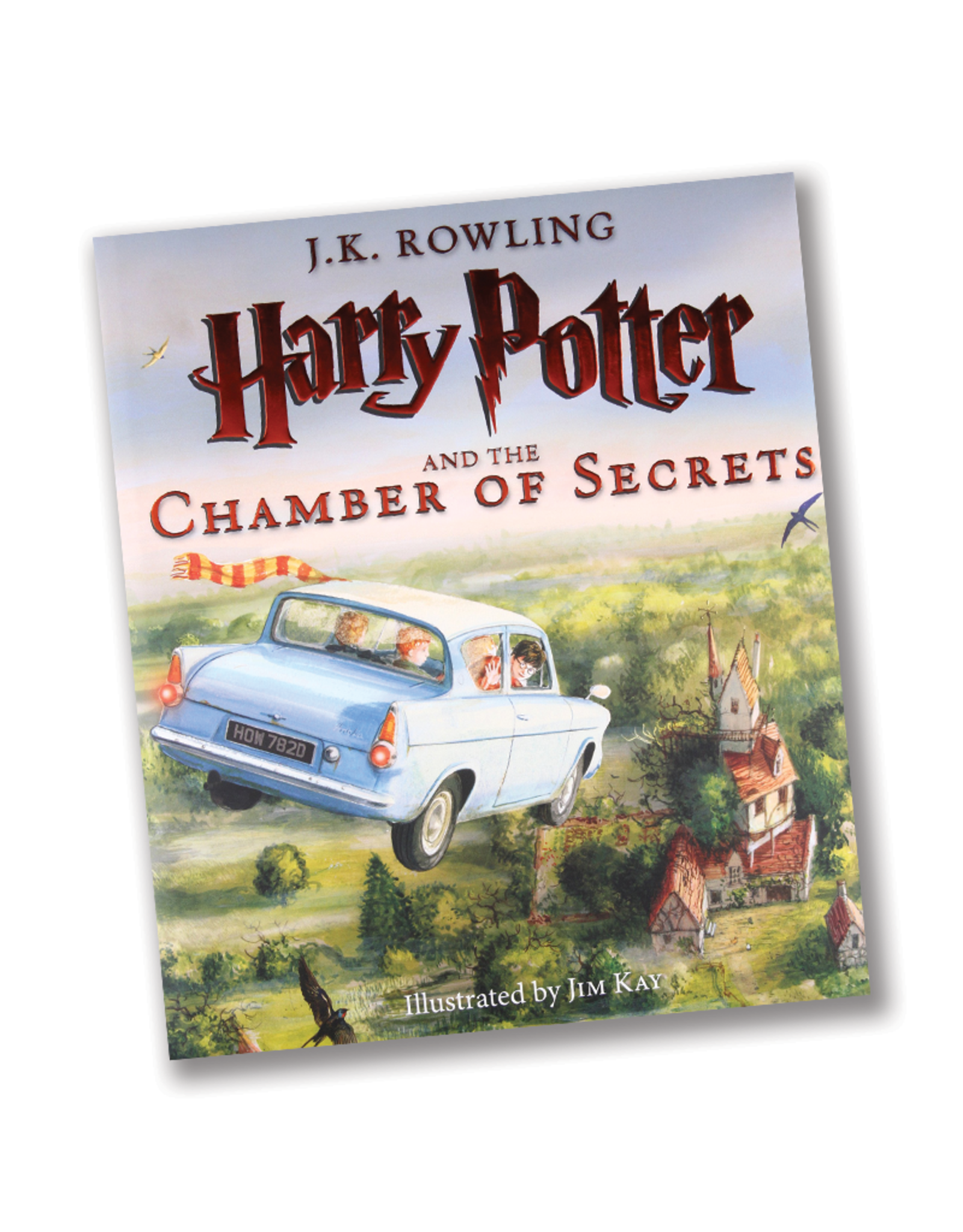 harry potter chamber of secrets illustrated edition