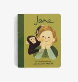 Little People Big Dreams My First Jane Goodall:  Little People, Big Dreams
