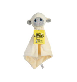Lamb Crinkle Cuddler Gift Set