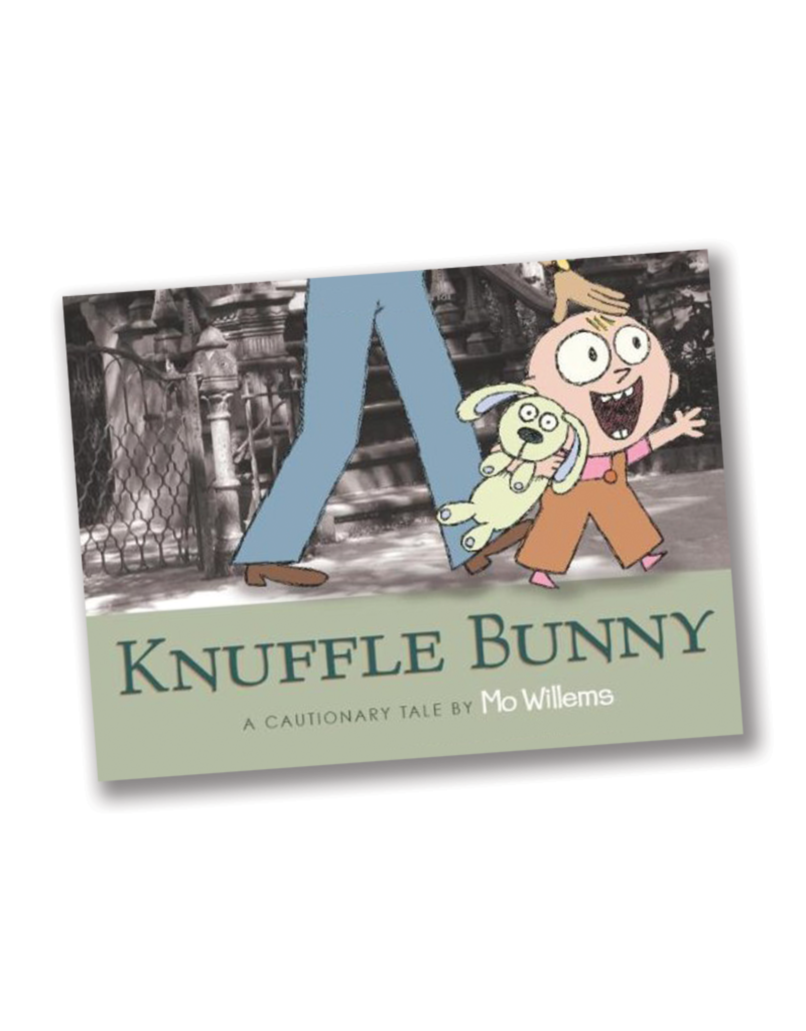 Knuffle Bunny: A Cautionary Tale