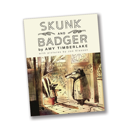 Skunk and Badger (Book 1)