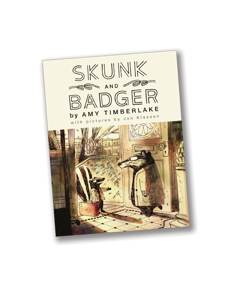 skunk and badger book 3 skunk and badger book 3