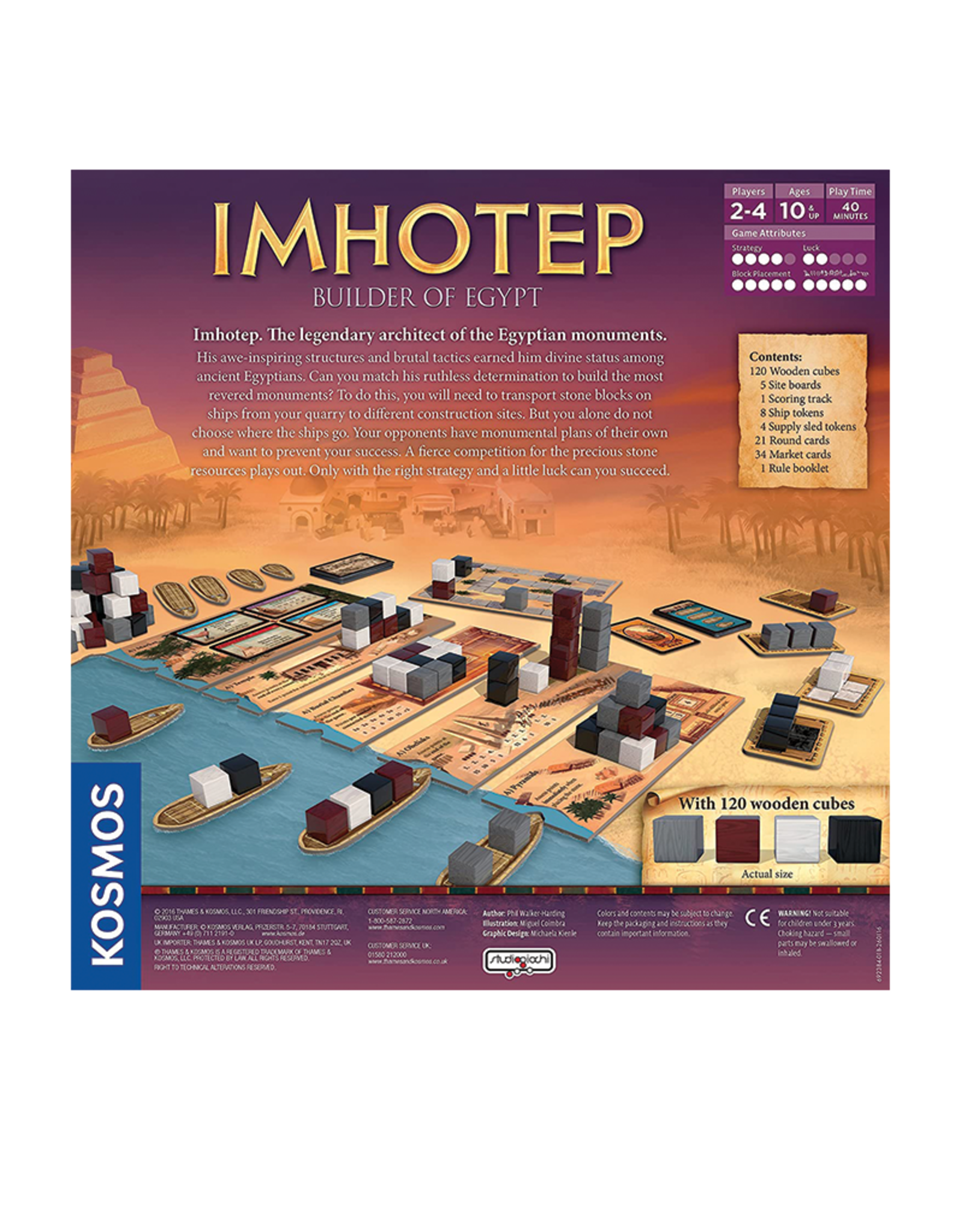 Thames & Kosmos Imhotep, Builder of Egypt