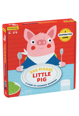 Mudpuppy Say Please, Little Pig Board Game