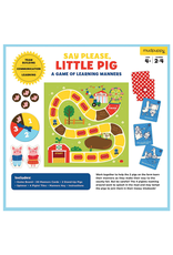 Mudpuppy Say Please, Little Pig Board Game