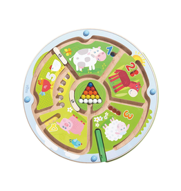 Haba HABA® Farm Animals Numbermaze Magnetic Game