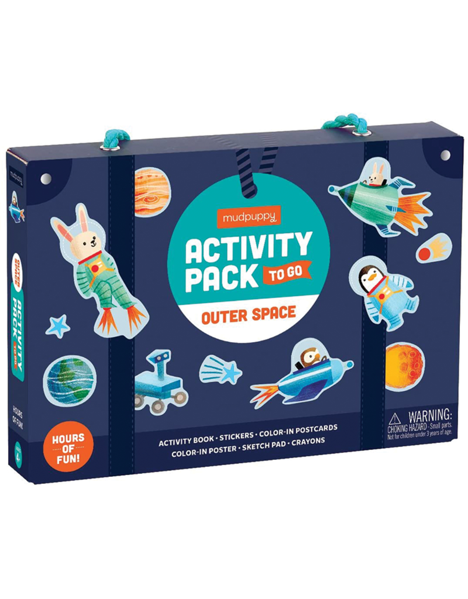 Mudpuppy Outer Space:  Activity Pack to Go