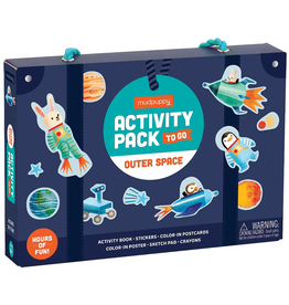 Mudpuppy Outer Space:  Activity Pack to Go