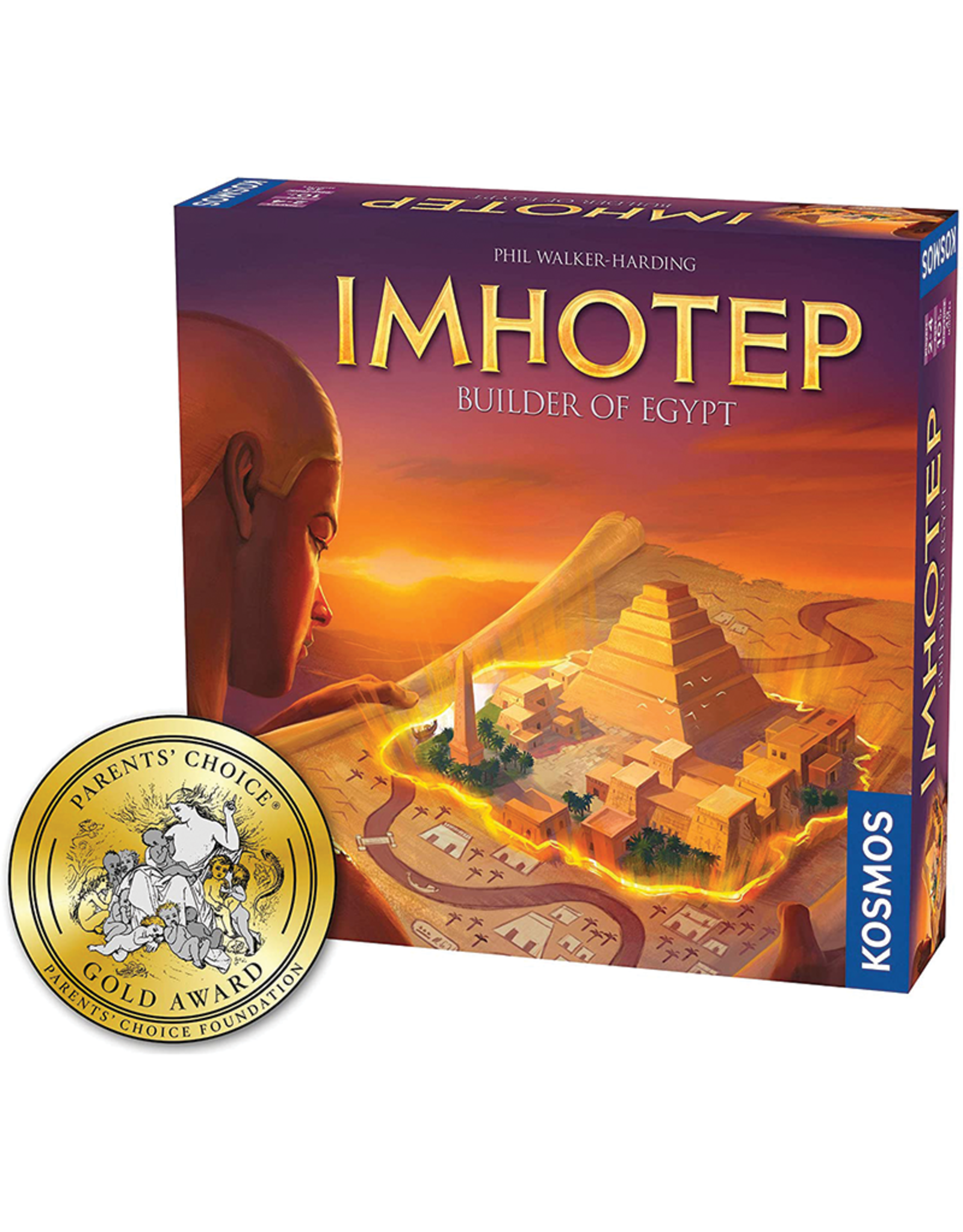 Imhotep, Builder of Egypt