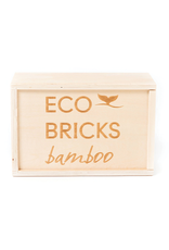Eco Bricks Bamboo, 24 Pieces
