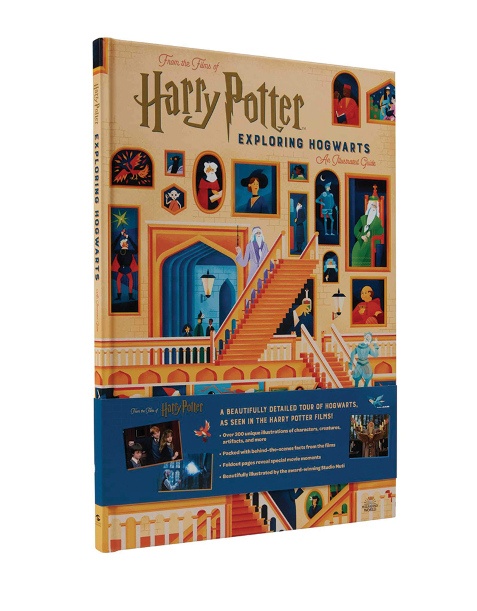 Exploring Hogwarts: An Illustrated Harry Potter Guide