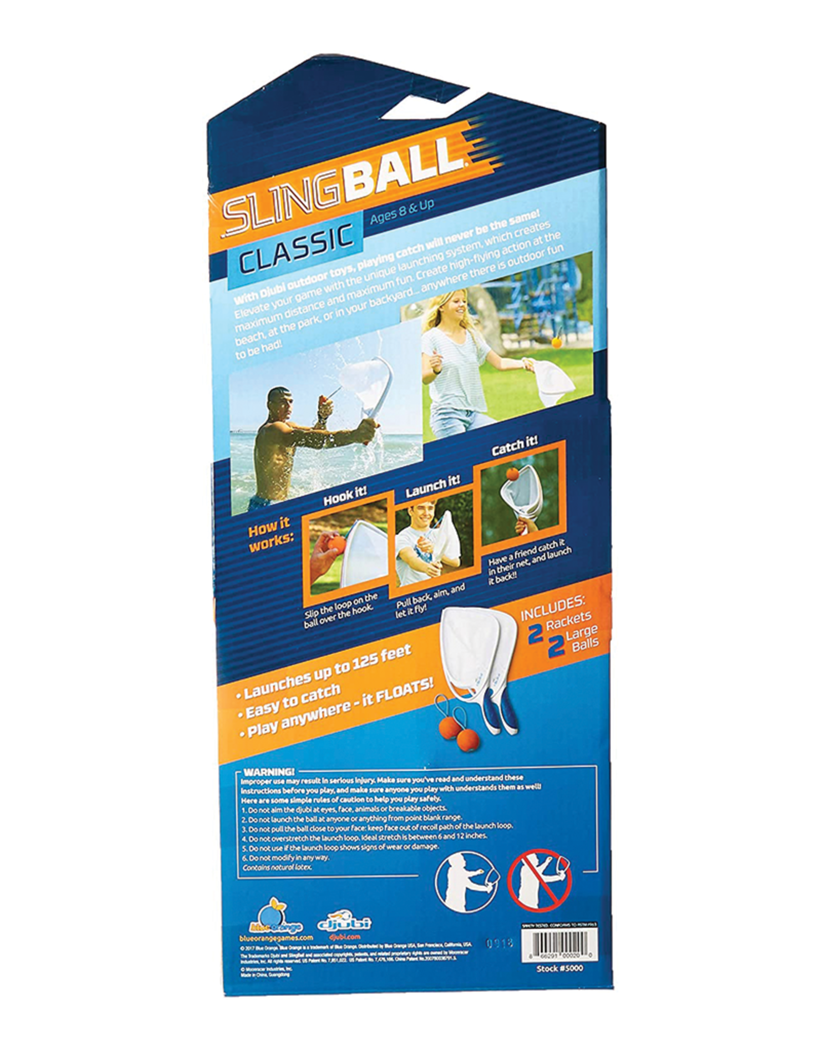 Blue Orange Slingball Classic