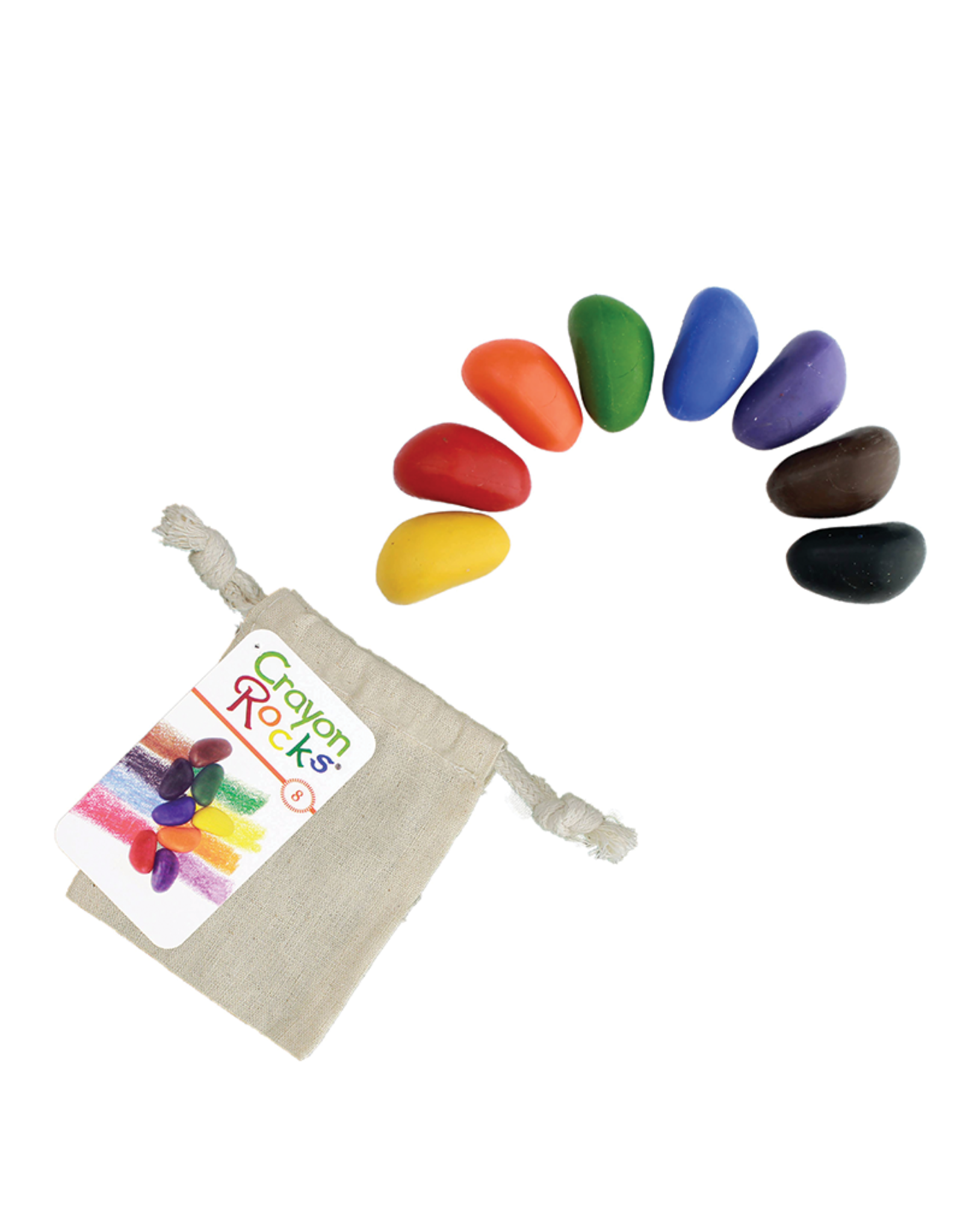 Crayon Rocks Crayon Rocks, 8 colors