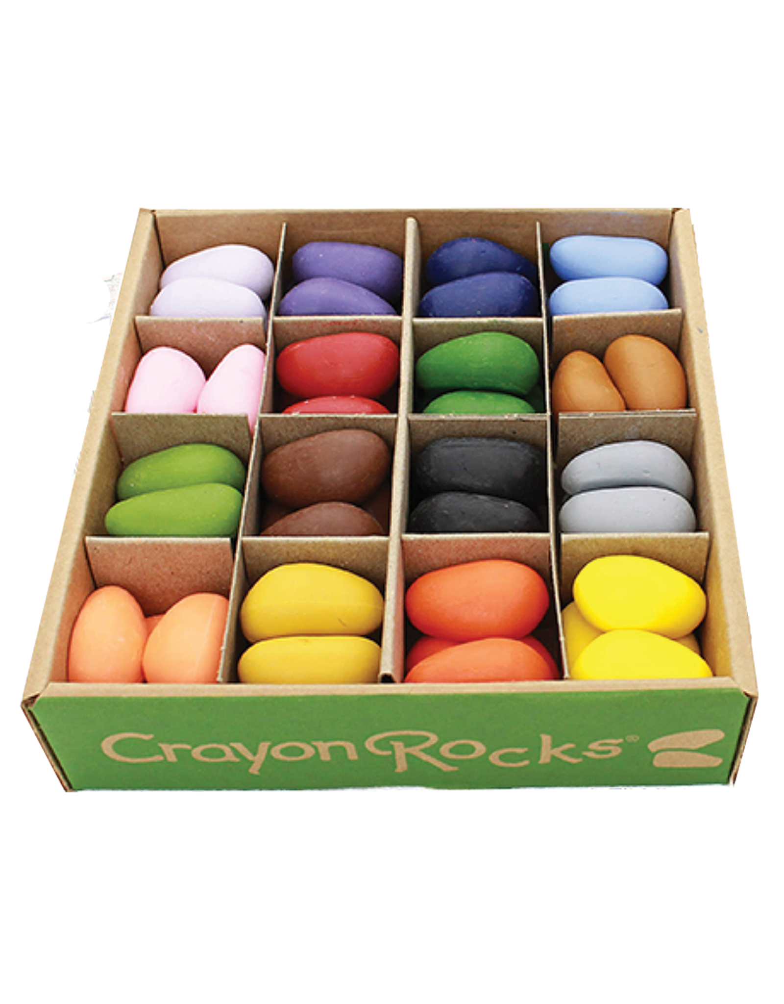 Crayon Rocks Crayon Rocks, Box of 16 Colors