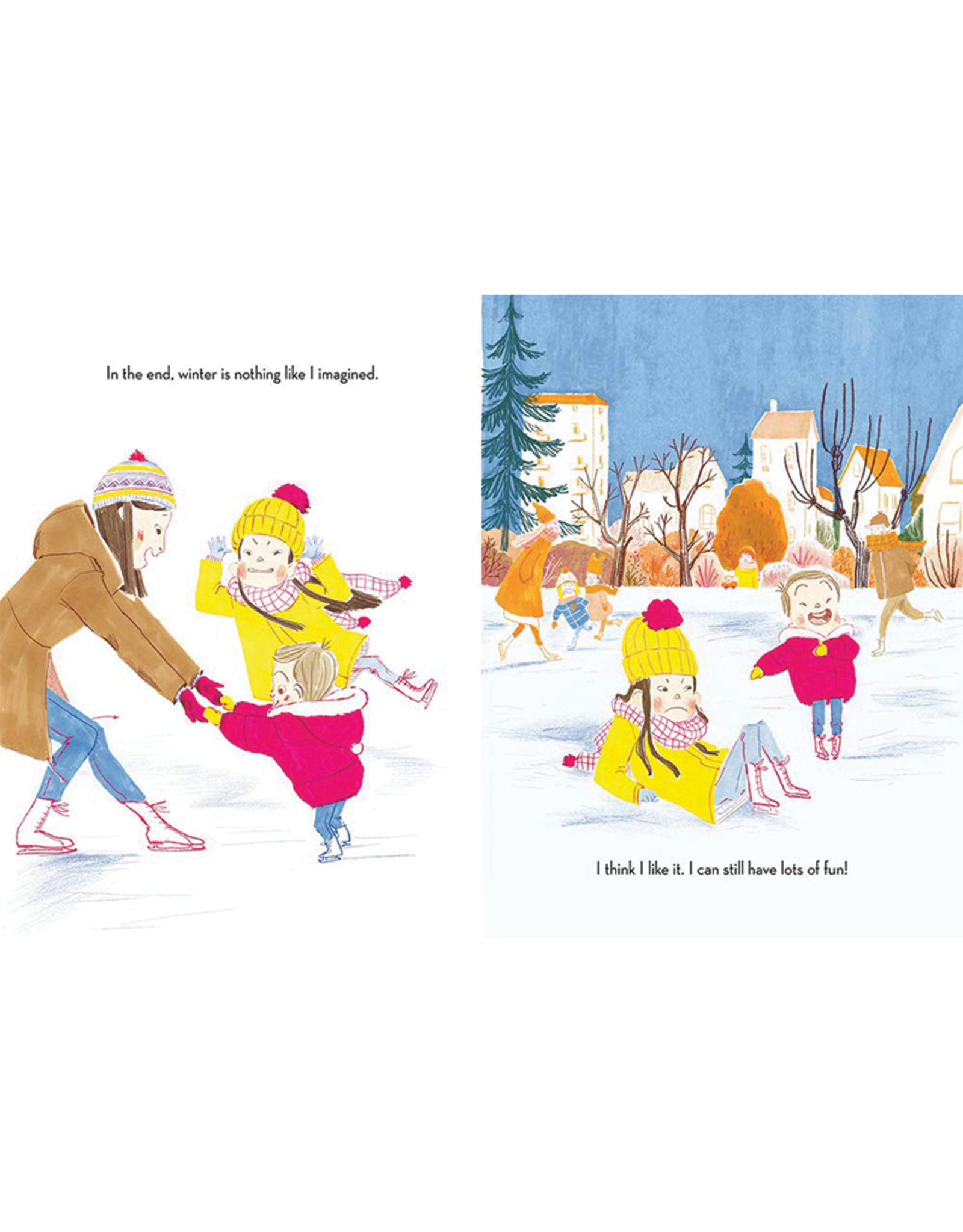 Candlewick Press If Winter Comes, Tell It I'm Not Here