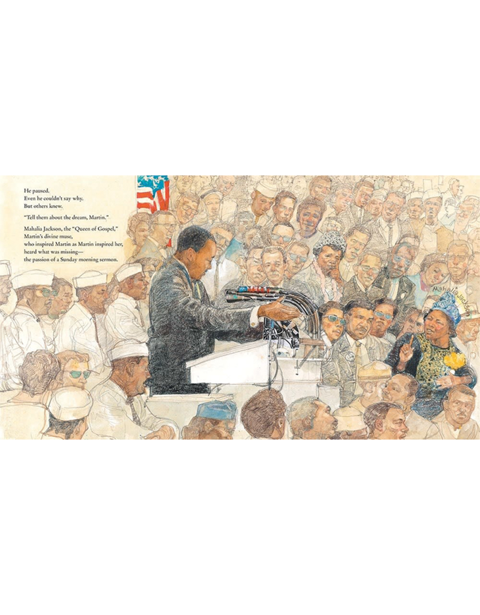 A Place to Land:   Martin Luther King Jr. and the Speech That Inspired a Nation