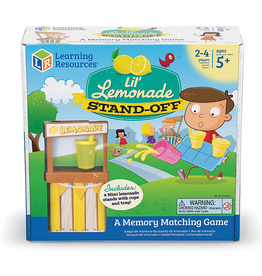 Lil' Lemonade Stand-Off:  A Memory Matching Game