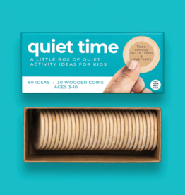 Quiet Time Idea Box for Kids