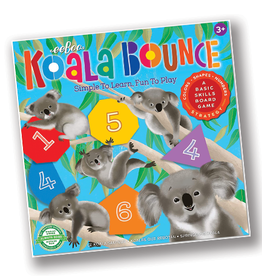 eeBoo Koala Bounce Board Game
