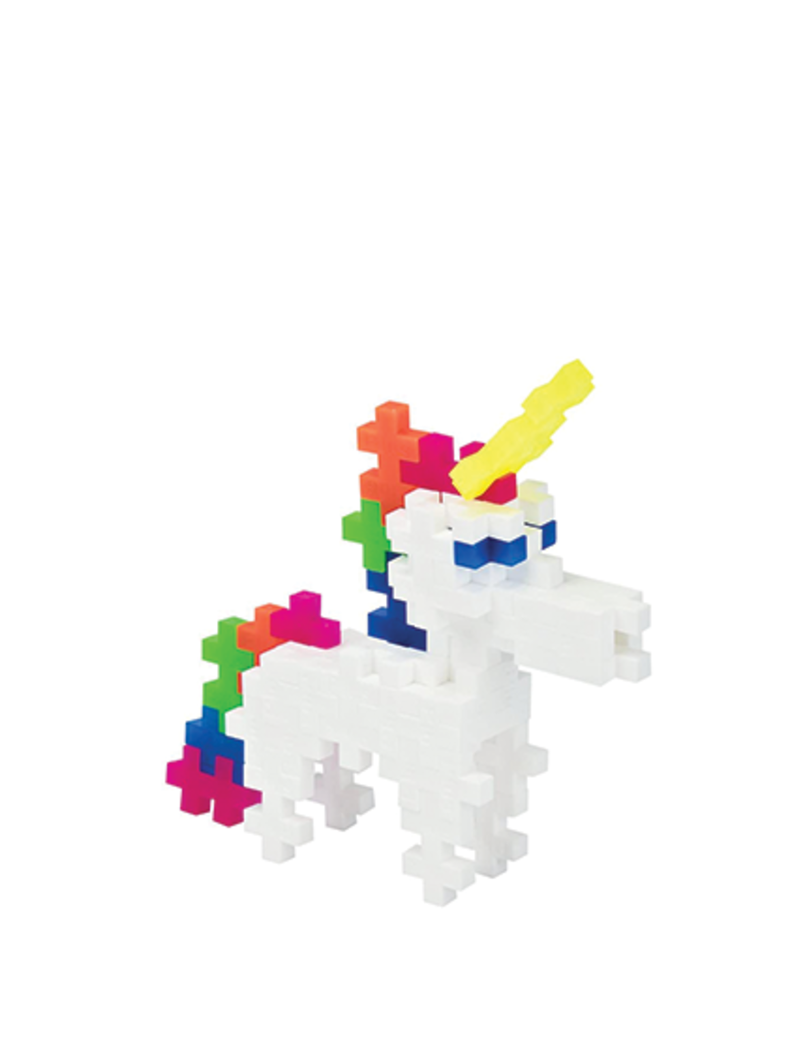 Plus-Plus Plus-Plus Unicorn Tube - 70 Pieces