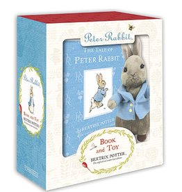 Peter Rabbit Book and Toy Gift Set