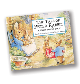 The Tale of Peter Rabbit Board Book