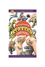Roaring, Rumbling Tattoo Dinosaurs: 50 Temporary Tattoos That Teach