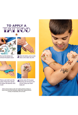 Roaring, Rumbling Tattoo Dinosaurs: 50 Temporary Tattoos That Teach
