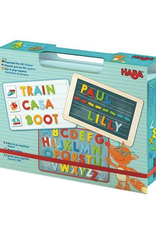 Haba Magnetic Game Box:   ABC Expedition