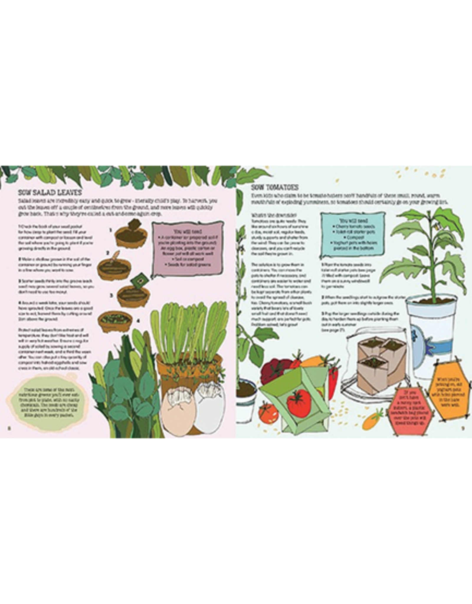 Plant, Sow, Make & Grow: Mud-tastic activities for budding gardeners