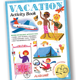 Alain Grée Vacation Activity Book