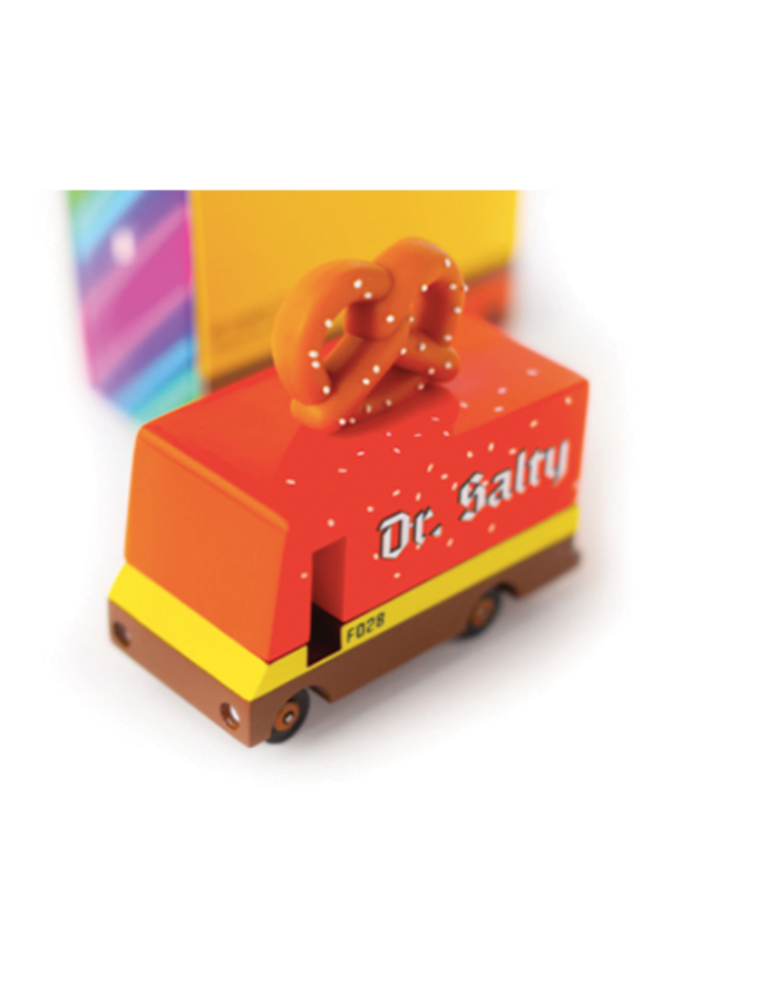 Candylab Candylab® Dr. Salty Pretzel Van