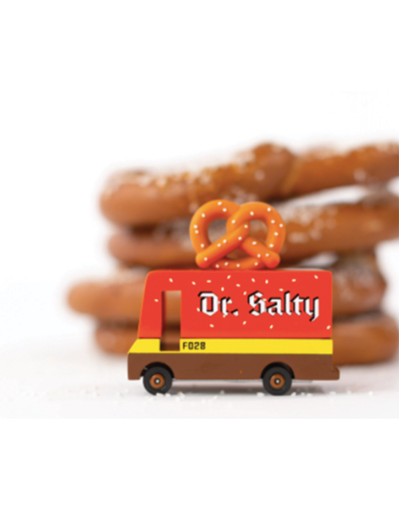 Candylab Candylab® Dr. Salty Pretzel Van