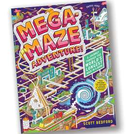 Workman Publishing Mega-Maze Adventure:  Journey Through the World's Longest Maze in a Book