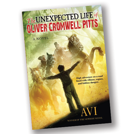 Workman Publishing The Unexpected Life of Oliver Cromwell Pitts