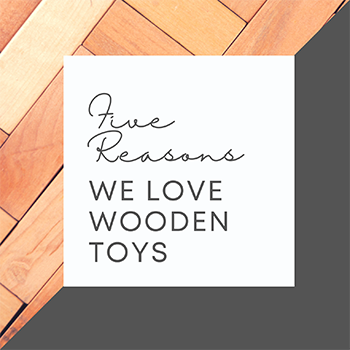 5 Reasons We Love Wooden Toys