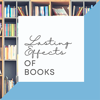 The Benefits of Growing Up with Books