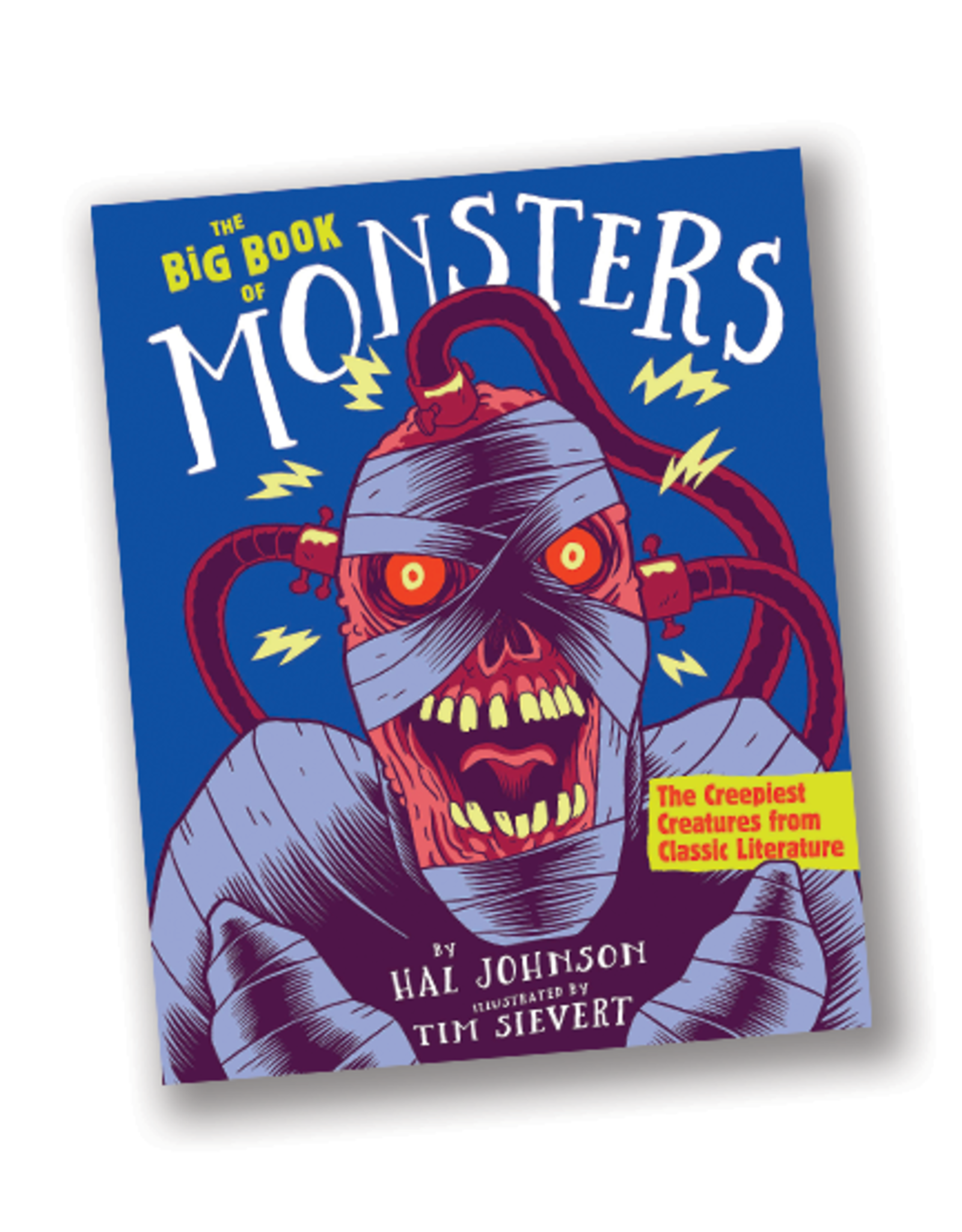 The Big Book of Monsters:  Creepiest Creatures from Classic Literature