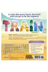 Workman Publishing Train:  A Journey Through the Pages Book