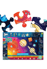 eeBoo Solar System 100 Piece Puzzle